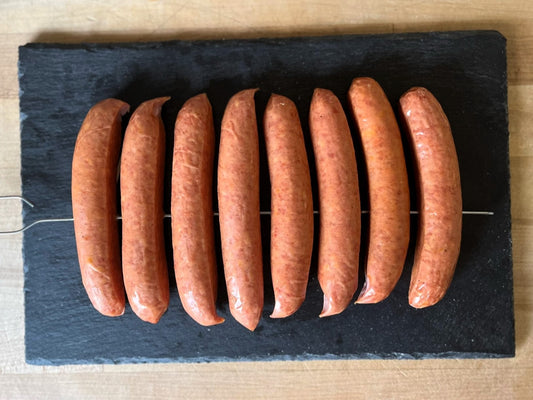 (8) Old Fashion Pork Franks