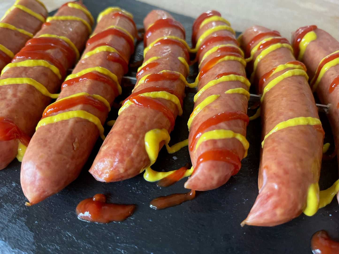 (8) Old Fashion Pork Franks