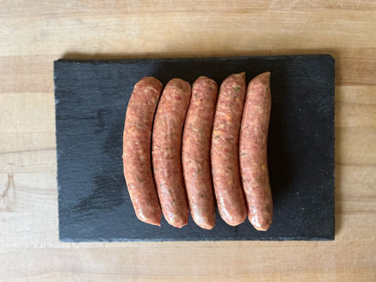 (5) Jalapeno Cheddar Brats