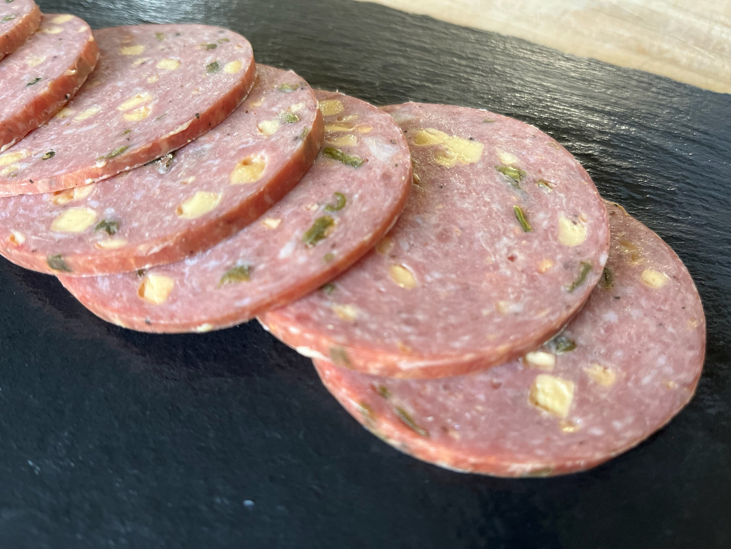 Jalapeno Cheddar Summer Sausage