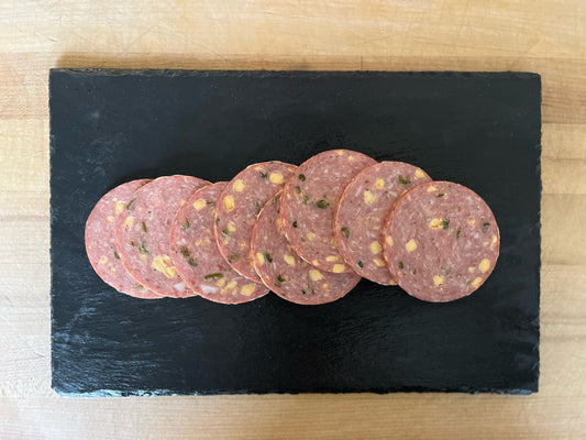 Jalapeno Cheddar Summer Sausage